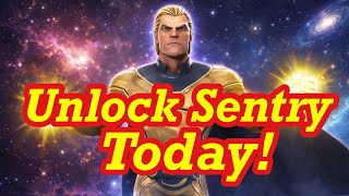 Unlock Sentry TODAY! Echoes of Sentry Preparation & Best Teams for 7* Unlock | Marvel Strike Force