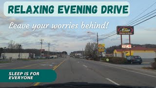 Relaxing Evening Drive | Unwind After a Long Day