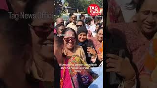 Yamini Yashwant Jadhav Win Bmc Election Ward 209 Shivsena Mazgaon, Darukhana , Dockyard Road,