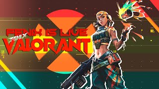 VALORANT Live | WITH FENIX | Rank Push To?  #valorant