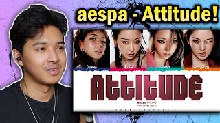 aespa (에스파) - 'ATTITUDE' | REACTION (BEST JAPAN SINGLE?)
