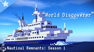 Sinking of "World Discoverer" | Nautical Remnants: Season 1