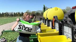 Planting the FFA Plot Sneak Peek