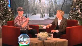 Ellen Gives Andy Zenor a Big Gift52