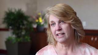 Janet Hanson, who represents the 2023 AFS-USA Global School of the Year, Manhattan High School, KS