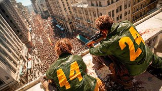 The Whole World Is Overrun by Zombies, and Only a Few People Are Left Alive