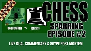 Chess Sparring #2: vs. jrobichess