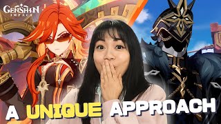 UNLIKE ANY NATIONS BEFORE...?! | Natlan 5.0 Archon Quest Act 2 FULL REACT | Genshin Impact