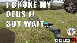 Just Listening To The Tones Works! Metal Detecting UK XP DEUS II