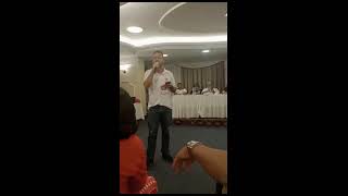 Giovani Felipe: conjuntura e campanha salarial - MEP na 178ª Plena do SINASEFE