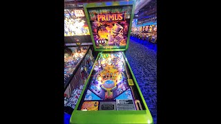 Primus Pinball by Stern Play Through