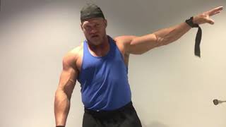 Hammerstone vs. Brian Cage for the FSW Heavyweight Championship – TOMORROW NIGHT – LIVE on FITE!