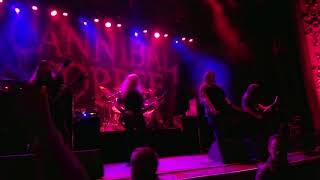 Cannibal Corpse - Scourge Of Iron (Live) @ Thalia Hall 11/24/17