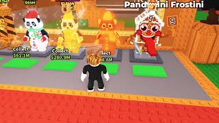 Opening a FULL Base of Festive Lucky Blocks 💯