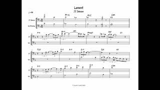 Lament - JJ Johnson Transcription