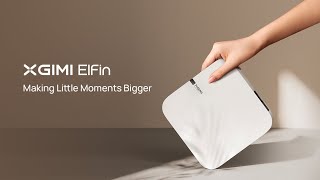 XGIMI ELFIN Introduction Live
