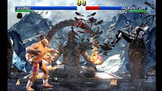 Goro vs Monitor