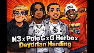 🚨 Live Right now 🚨 -  N3on x Polo G x G Herbo x Daydrian Harding (LONG STREAM) - (NO ADS)