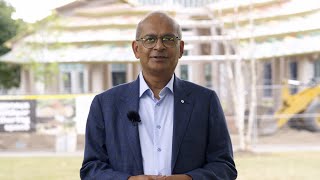 President Vivek Goel welcomes campus community to 2024 fall term