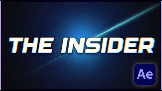 Create Cinematic Title Animations in After Effects: Tutorial