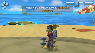Ratchet & Clank: Size Matters - PSP Gameplay (PPSSPP)