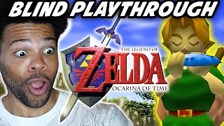 HOW HAVE I NEVER PLAYED OCARINA OF TIME BEFORE