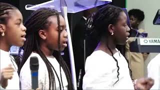 Forever and Ever Amen by Maverick City Cover by North District Children's Ministry