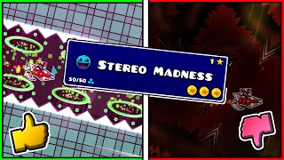 BEST and WORST Level of Each Official Song | Geometry Dash