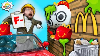 We Opened the GROSSEST McDonalds! Will it Pass or Fail the Health Inspection?