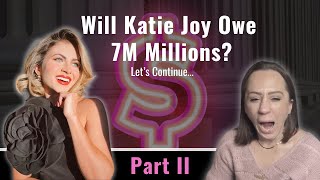 Katie Joy’s OWN WORDS That Got Her Sued - Will She Get Out Of This One? #woacb #defamationcase