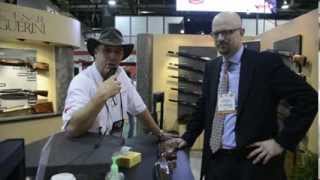 ClayShootingUSA YouTube Channel Episode 10 Wes Lang Invictus SHOT Show 2014