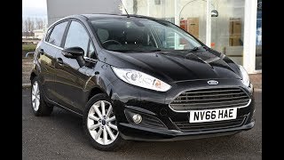 Used Ford Fiesta 1.5 TDCi Titanium 5dr Hatchback