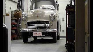 Camera Test - Hillman Minx Mk. V