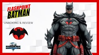 FLASHPOINT BATMAN (THOMAS WAYNE) 1/4 SCALE STATUE UNBOXING & REVIEW | PRIME 1 STUDIO