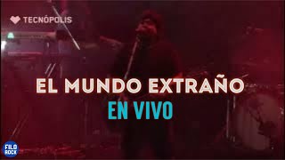 El mundo extraño | Él Mató a un Policía Motorizado (En Vivo Futurock 2023)