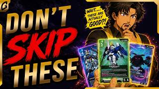 These ETERNAL NEXUS Cards Are WORTH GETTING! | Gundam Card Game