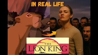 🦁 The Lion King Like Never Before! Realistic Human Versions with AI