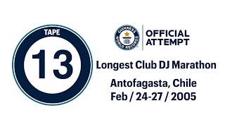 #13 World Record Guinness • #Antofagasta 2005 • Stavros Tofalos & Gianni Latin