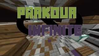 Parkour Infinite [1.8] [Singleplayer] [Pakour] (Minecraft)