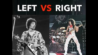 Guitarists: Stage Left Or Stage Right?