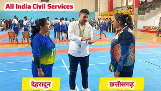 MP Women vs Odisa Women All India Civil Services Kabaddi Turnament Chandigarh 2026