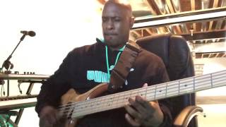 A little warm up before recording #bass #music #studio