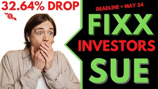 $FIXX 💲💲 Homology Medicines News (#FIXX) Stock Investors Sue Homology Medicines Inc FIXX Stocks