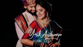Best Wedding Teaser || Yash & Aishwarya || Infinity Production || 2022