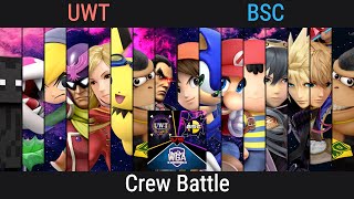 UWT VS BSC Crew Battle #6 (SSBU)