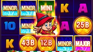 HR Wizard’s Lock 25.9B Bet Free Spin Montage! | Golden Tiger Slots (Part 269)