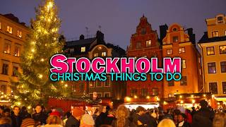 The Best Stockholm Christmas Markets & Best Things to do in December 🇸🇪
