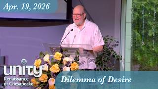 "Dilemma of Desire" with Tom Baker - April 19, 2026