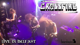 Crossfire - Live In Belfast, NI [Pro Shot, Full Show]