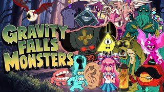Every Creature in Gravity Falls FINALLY Explained!